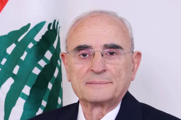 Lebanese Defense Minister Michel Menassa (National News Agency)