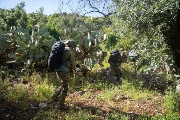 جندي إسرائيلي خلال العمليات العسكرية في جنوب لبنان (الجيش الإسرائيلي) 