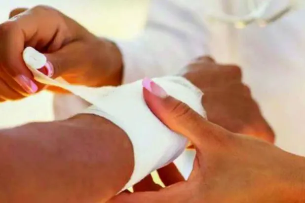 ضمادة جروح جديدة تستهدف البكتيريا الضارة