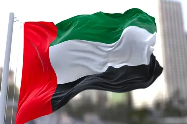 علم الإمارات (الشرق الأوسط)