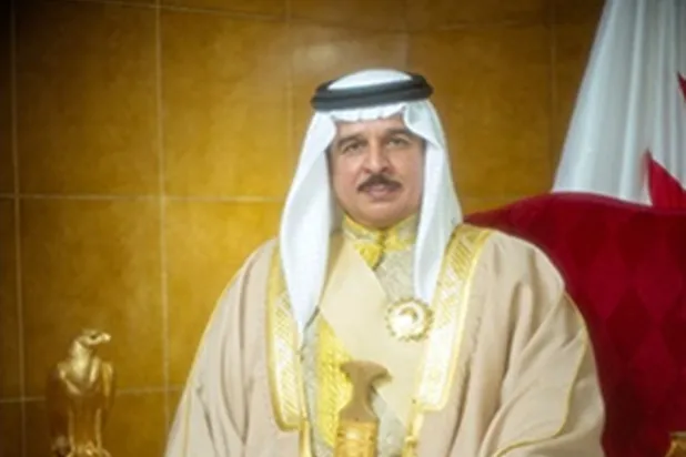 العاهل البحريني الملك حمد بن عيسى (بنا)
