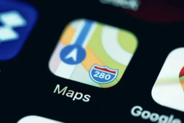 تطبيق خرائط آبل (الشرق الأوسط)