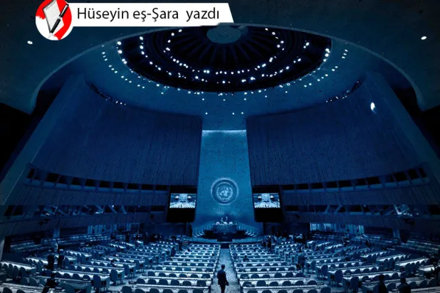 New York'ta bulunan Birleşmiş Milletler Genel Merkezi'ndeki Genel Kurul Salonu, 18 Eylül 2015 (Reuters)