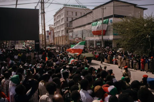 Afrika Birliği ve diğer ortaklar, Somaliland’ın Somali’den ayrılmasına şiddetle karşı çıkarken bu durumun diğer ayrılıkçı hareketleri cesaretlendireceğinden korkuluyor (AFP)