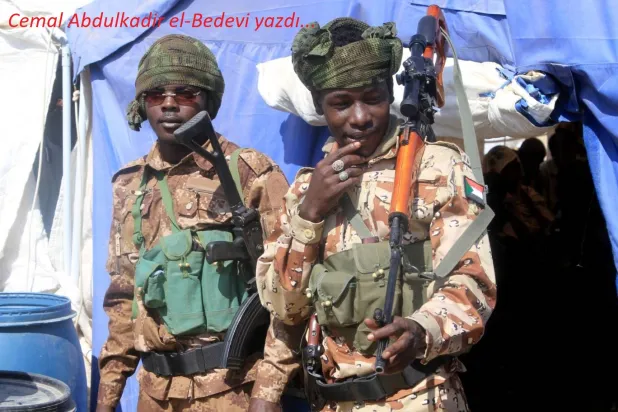 HDK’nın Darfur bölgesi vilayetleri üzerindeki neredeyse tam hakimiyeti, söz konusu hareketleri kendi coğrafyaları, tarihi dayanakları ve özgün ortamlarının dışında savaşmak zorunda bıraktı (AFP)
