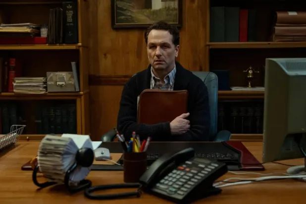 51 yaşındaki Matthew Rhys, geçen yıl Netflix dizisi The Beast in Me'de Claire Danes'le birlikte rol alarak adından söz ettirmişti (Apple TV)