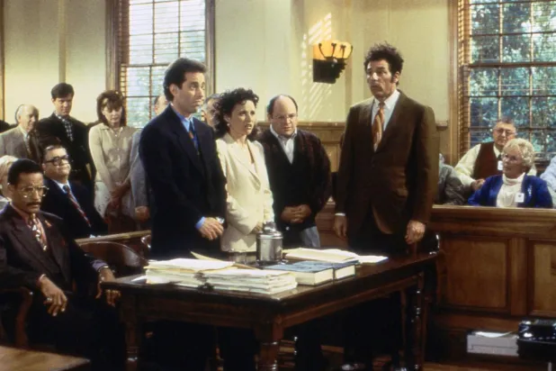  Kült dizide Jerry Seinfeld, Julia Louis-Dreyfus, Jason Alexander ve Michael Richards başrollerdeydi (NBC)