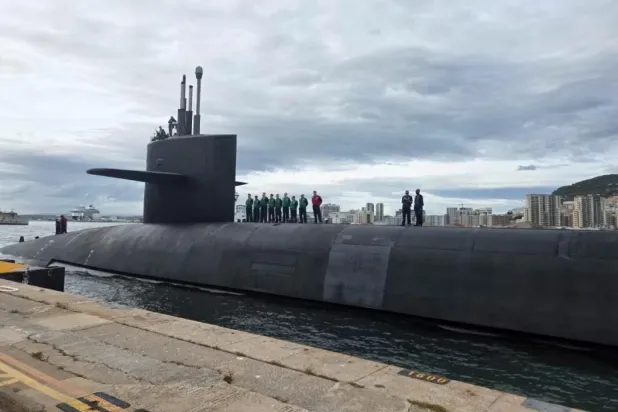 İran savaşı uzarken Pentagon, nükleer füze fırlatabilen ABD denizaltısının yerini nadir görülen bir hamleyle açıkladı (ABD Donanması)
