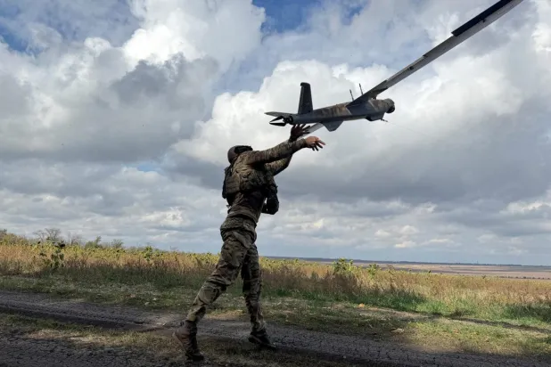 Drone savaşları, Rusya-Ukrayna cephesinin belirleyicilerinden biri oldu (Reuters)