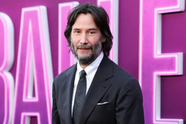 61 yaşındaki Kanadalı aktör Keanu Reeves, Matrix ve John Wick gibi gişe canavarı serilerle tanınıyor (Reuters)