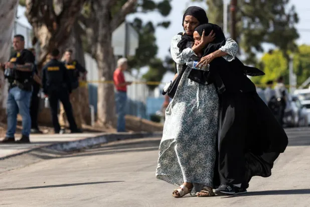 Trump, San Diego İslam Merkezi'ne düzenlenen saldırı için "korkunç bir durum" demişti (AFP)