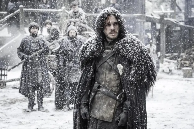HBO'nun fantastik dramasıyla şöhrete kavuşan Kit Harington, 2021 yapımı Eternals'taki Dane Whitman rolüyle Marvel Sinematik Evreni'ne adımını atmıştı (HBO)