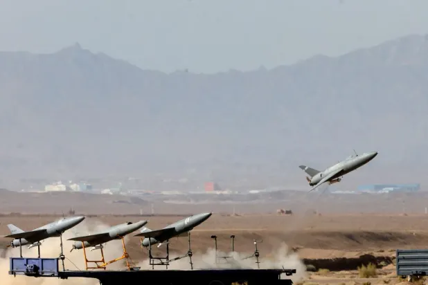 İran menşeli Şahid drone'ları Rusya'daki fabrikalarda da üretiliyor (Reuters)