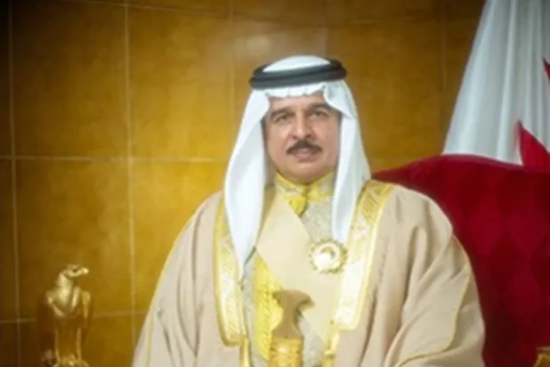 Bahreyn Kralı Hamad bin İsa (BNA)