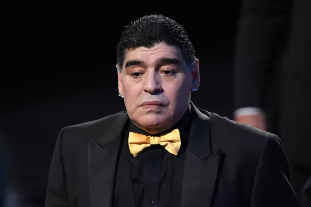 مارادونا (أ.ف.ب)