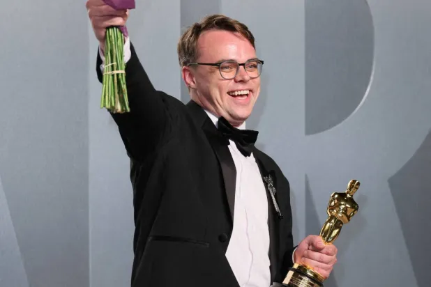 FILE PHOTO: File Photo: Pavel Talankin arrives at the Vanity Fair Oscars party after the 98th Academy Awards, in Beverly Hills, California, US, March 16, 2026. REUTERS/Danny Moloshok/File Photo/File Photo