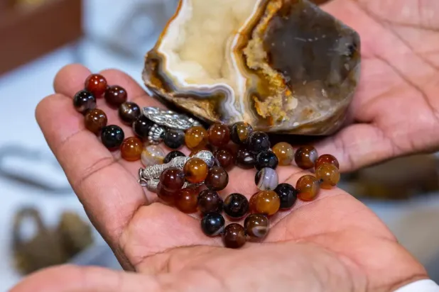 A prominent example is the private museum of Abdullah Al-Suhaibani, an expert with over 40 years of experience in gemstones and minerals - SPA
