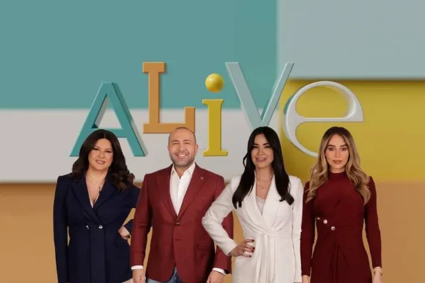 «ألايف» برنامج صباحي يُعرض على شاشة «إم تي في» اللبنانية (إيلي أحوش)