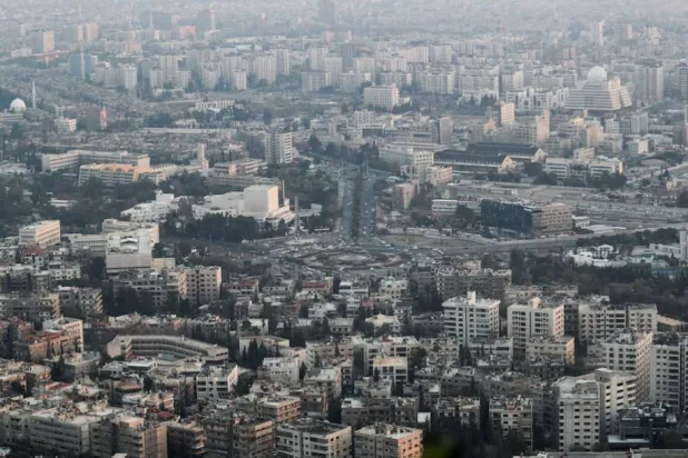 صورة عامة للعاصمة دمشق (أرشيفية - رويترز)