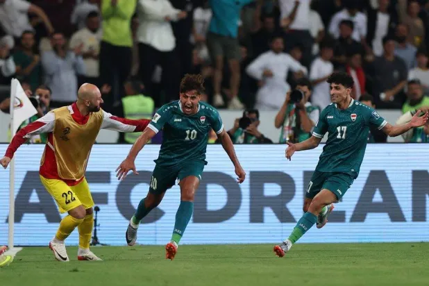 منتخب العراق سيلتقي ودياً نظيره الإسباني (رويترز)