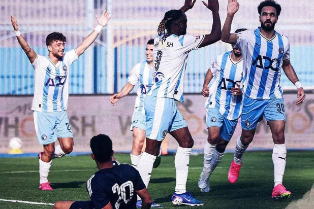 بيراميدز هزم إنبي وشارك الزمالك الصدارة (نادي بيراميدز)