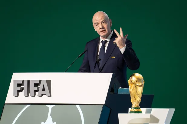 إيران اتهمت فيفا بعدم اتخاذ إجراءات ضد إهانتها وتحقيرها (د.ب.أ)