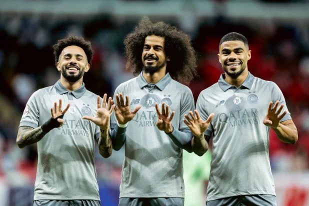 فرحة سداوية بعد الفوز على الشمال (نادي السد)