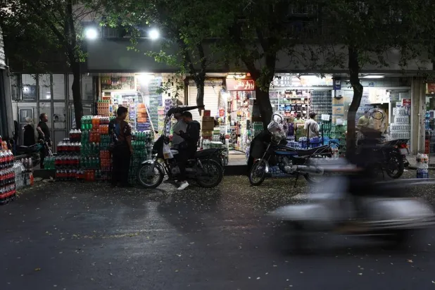 People shop in a local market in Tehran, Iran, April 28, 2026. Majid Asgaripour/WANA (West Asia News Agency) via Reuters