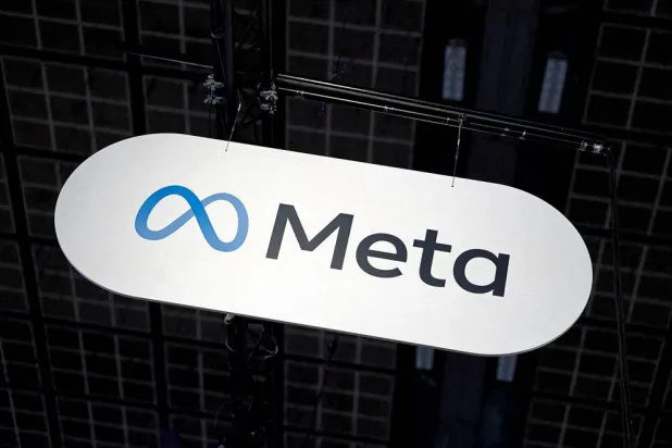The logo of Meta is seen during the Viva Technology conference dedicated to innovation and startups at Porte de Versailles exhibition center in Paris, France, June 12, 2025. (Reuters)