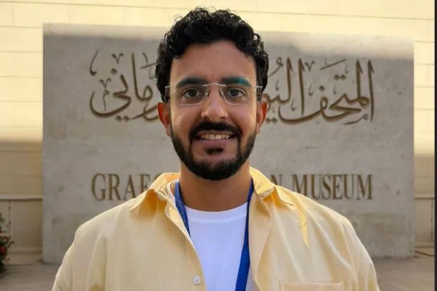 المخرج السعودي محمد الزوعري (الشرق الأوسط)