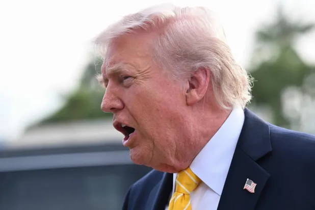ABD Başkanı Donald Trump (AFP)