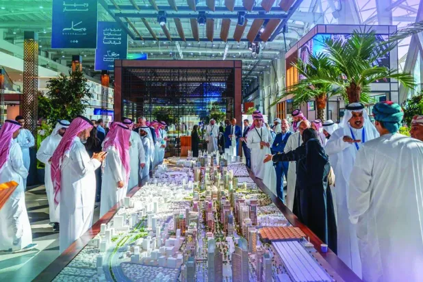
صورة محاكية لمشروع «مسار» الذي تطوره شركة «أم القرى للتنمية والإعمار» (الشركة)