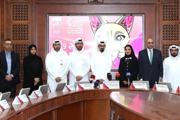 أعلنت اللجنة المنظمة لدورة الألعاب الخليجية الرابعة عن اكتمال جاهزيتها لاستضافة الحدث الرياضي المرتقب (وكالة الأنباء القطرية)