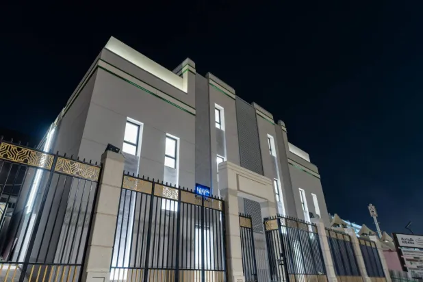 يهدف مشروع دورات المياه ذات الطابقين إلى مضاعفة الطاقة الاستيعابية للمرافق الصحية بما يتناسب مع أعداد الحجاج (كدانة)