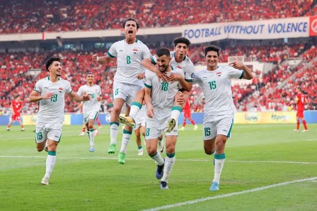 المنتخب الأوندونيسي شارك في تصفيات أسيا بتشكيلة غالبيتها من لاعبين مجنسيين من هولندا (غيتي)