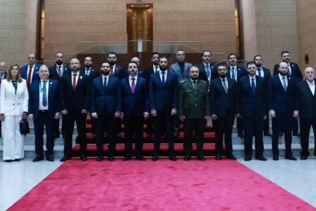Suriye hükümeti, Mart 2025 (Suriye Cumhurbaşkanlığı)