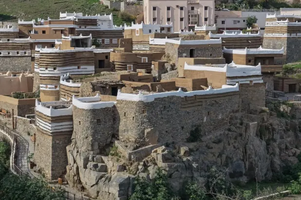 The district’s significance lies in its unique architectural composition - SPA