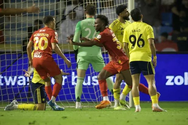 انتصار القادسية أعاد حسابات الدوري السعودي بين النصر والهلال (تصوير: نايف العتيبي)