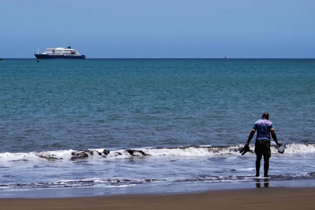 MV Hondios gemisi Yeşil Burun Adaları açıklarında (AP)