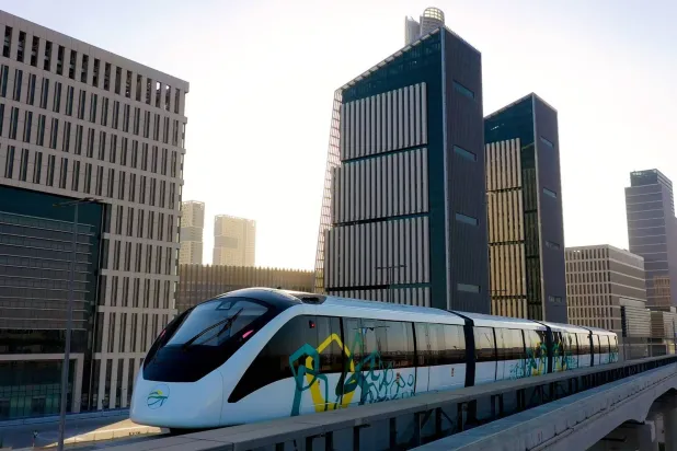 مصر تبدأ تشغيل المونوريل الأربعاء (وزارة النقل المصرية)