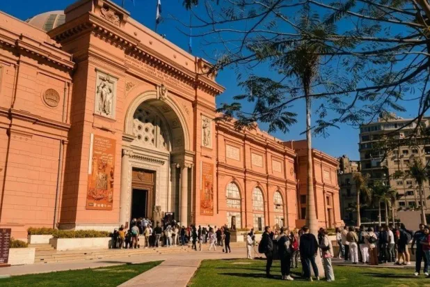 زيارة المتاحف من الأنماط السياحية الرائجة بمصر (المتحف المصري)