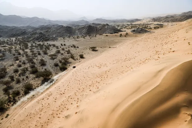 «رالي داكار السعودية» سيشهد 3 مراحل جديدة (الاتحاد السعودي للسيارات)