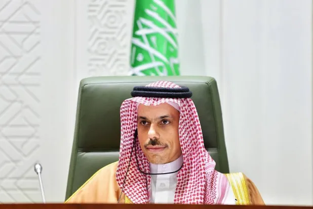 Saudi Foreign Minister Prince Faisal bin Farhan bin Abdullah. (SPA file)