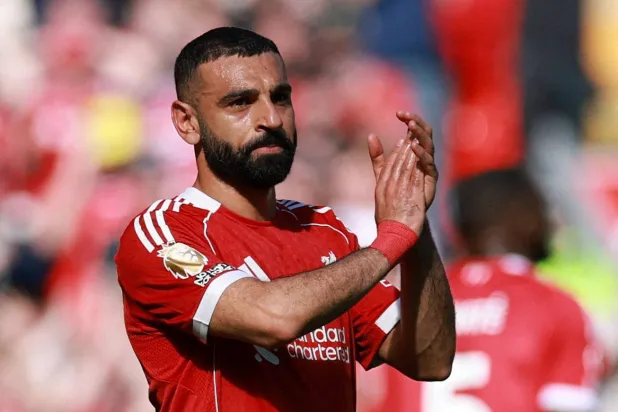 محمد صلاح يستعد لترك ليفربول (رويترز)