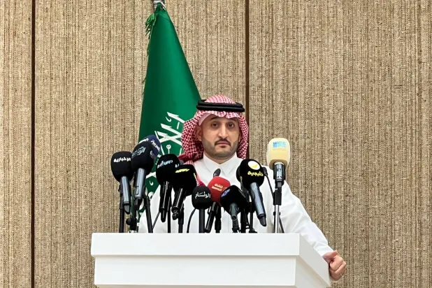 عمر مغربل الرئيس التنفيذي لرابطة الدوري السعودي للمحترفين (الشرق الأوسط)