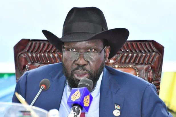 South Sudan's President Salva Kiir (archive - Reuters)