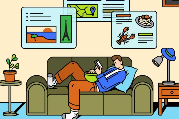 تطبيق «جيميناي» يتألق في تخطيط الرحلات
