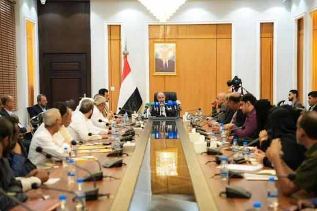 لقاء موسع للقوى والمكونات والقيادات الحضرمية في المكلا برئاسة الخنبشي (سبأ)