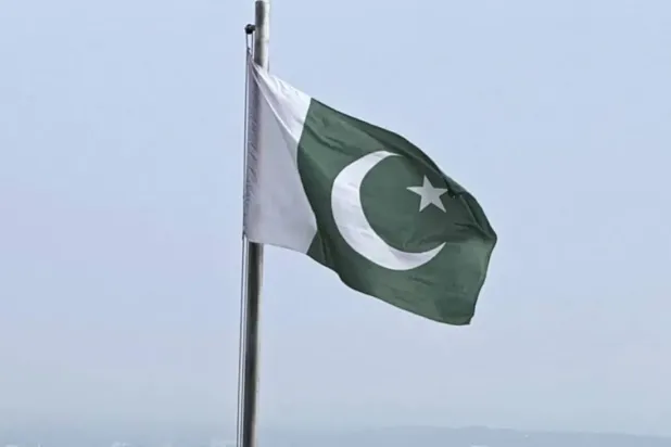 The Pakistani flag is seen in Islamabad. AP file photo
