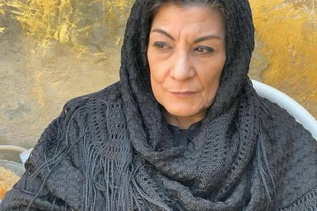 قدمت سماح أنور دورين لافتين في موسم رمضان الماضي (الشركة المنتجة للمسلسل)